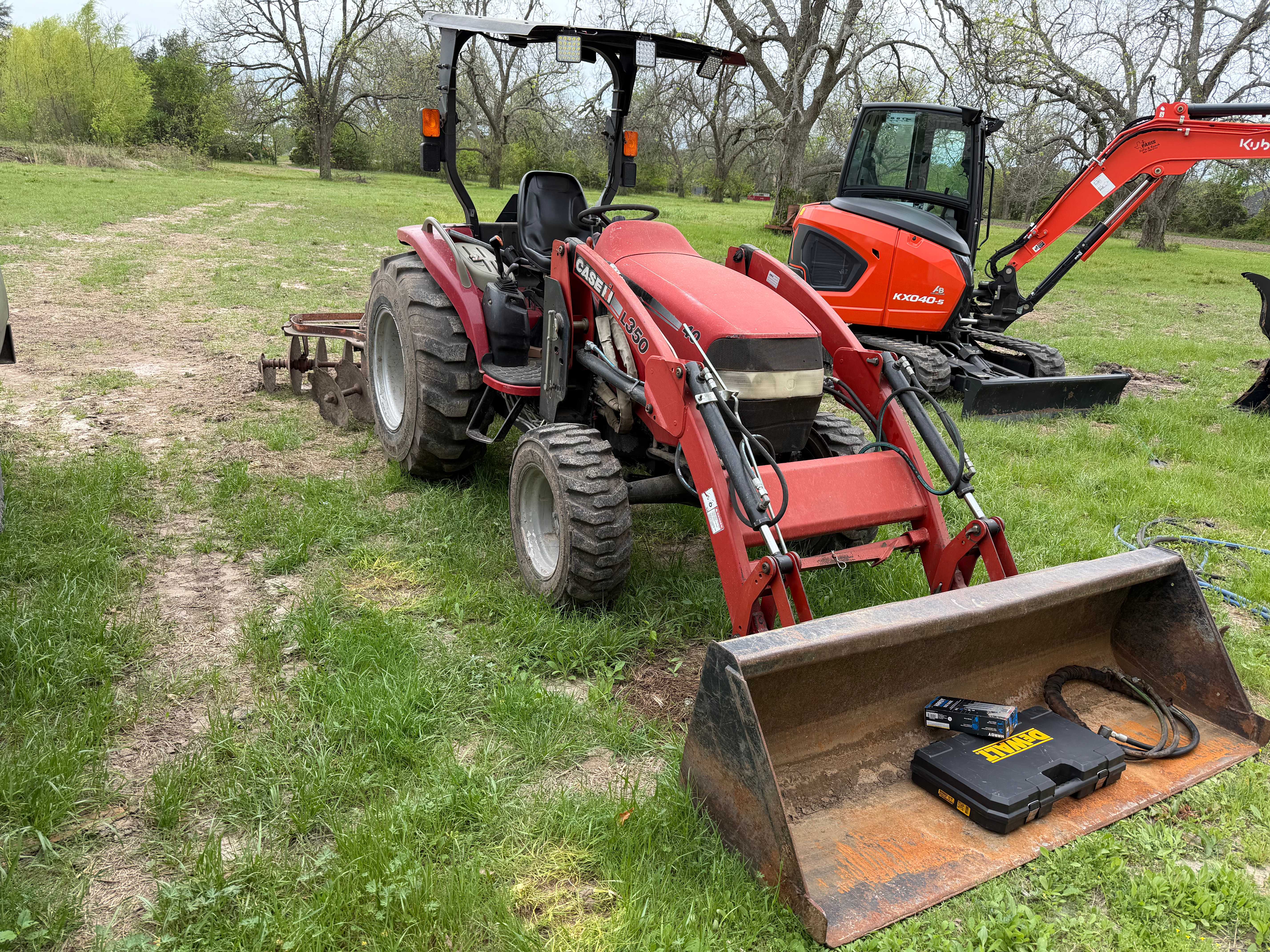 2005 Farmall 40 HP Compact Tractor