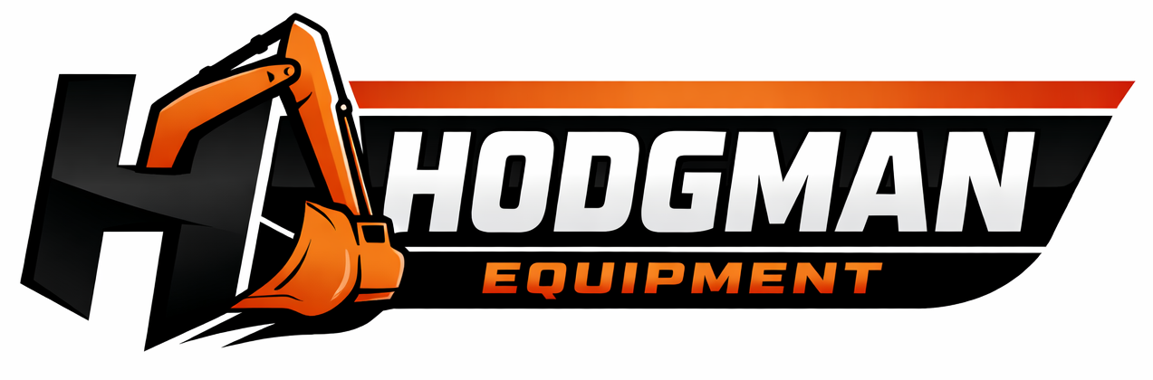Hodgman Equipment - Equipment Rental Company Logo for Greenville, Texas