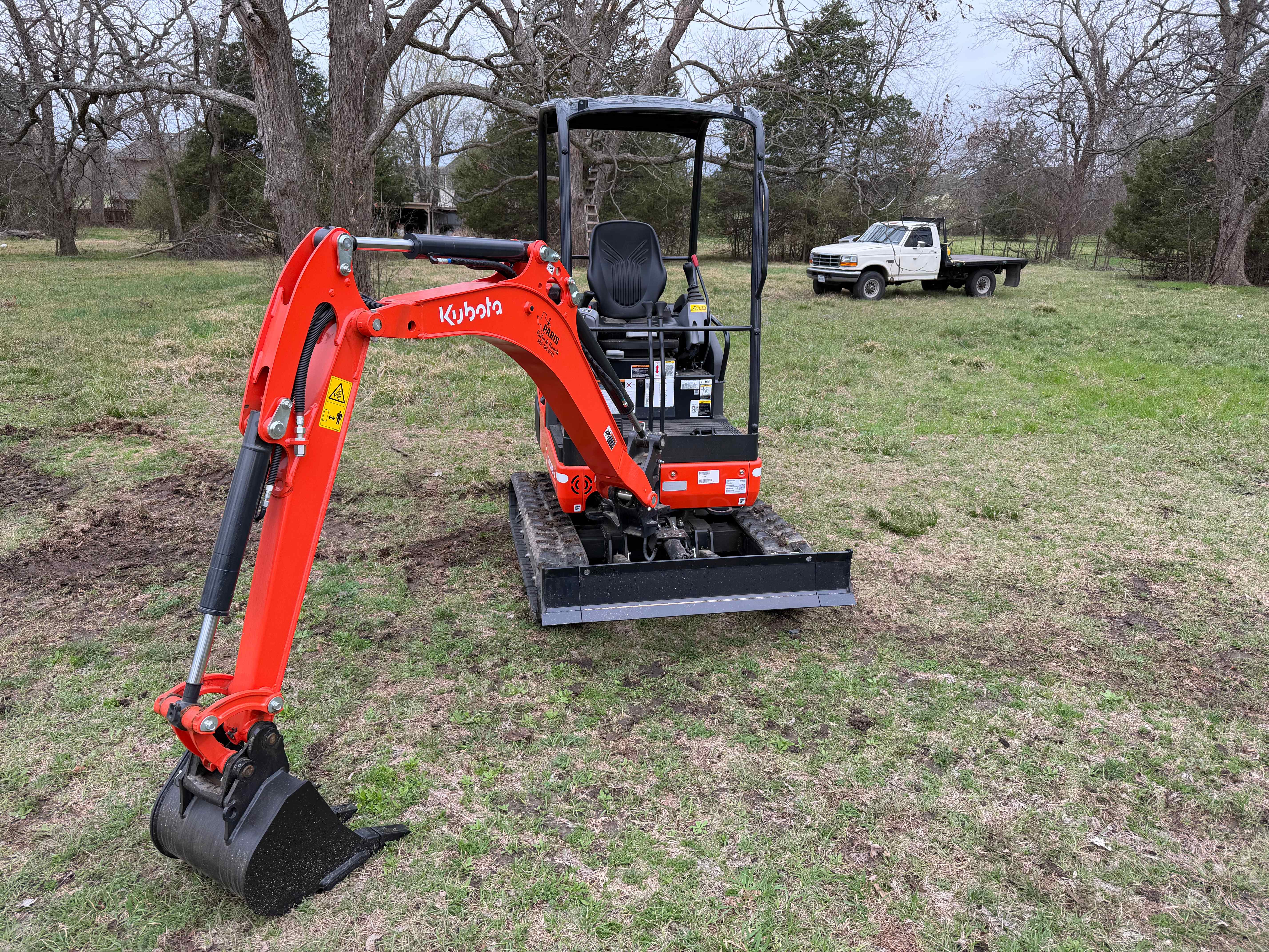 1.8 Ton Mini Excavator - photo 1